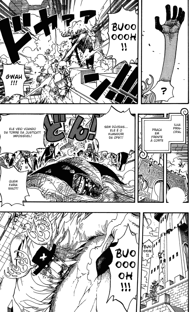 One Piece capítulo 408 página 14