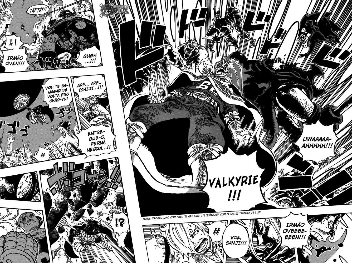 One Piece capítulo 898 página 10