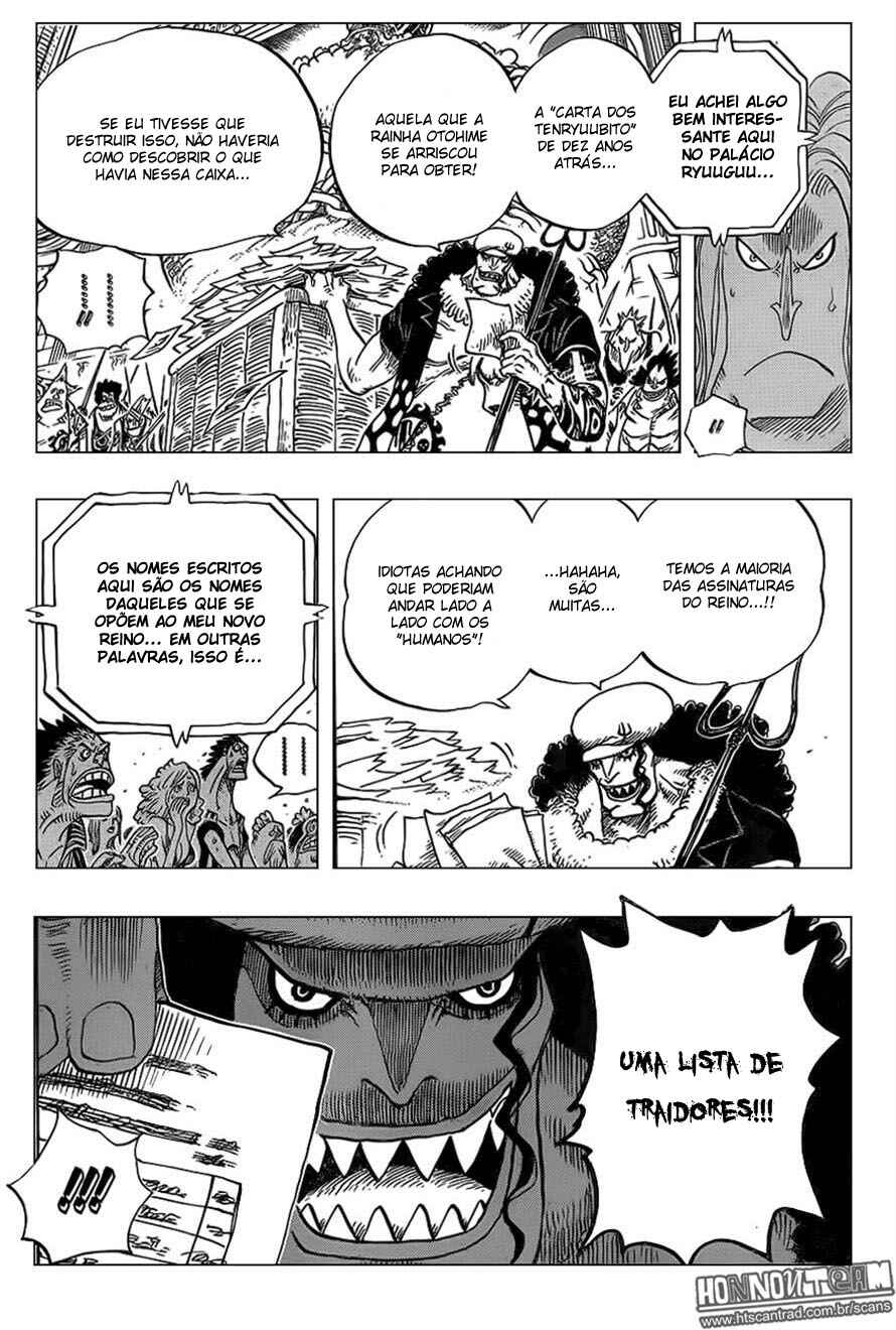 One Piece capítulo 628 página 10