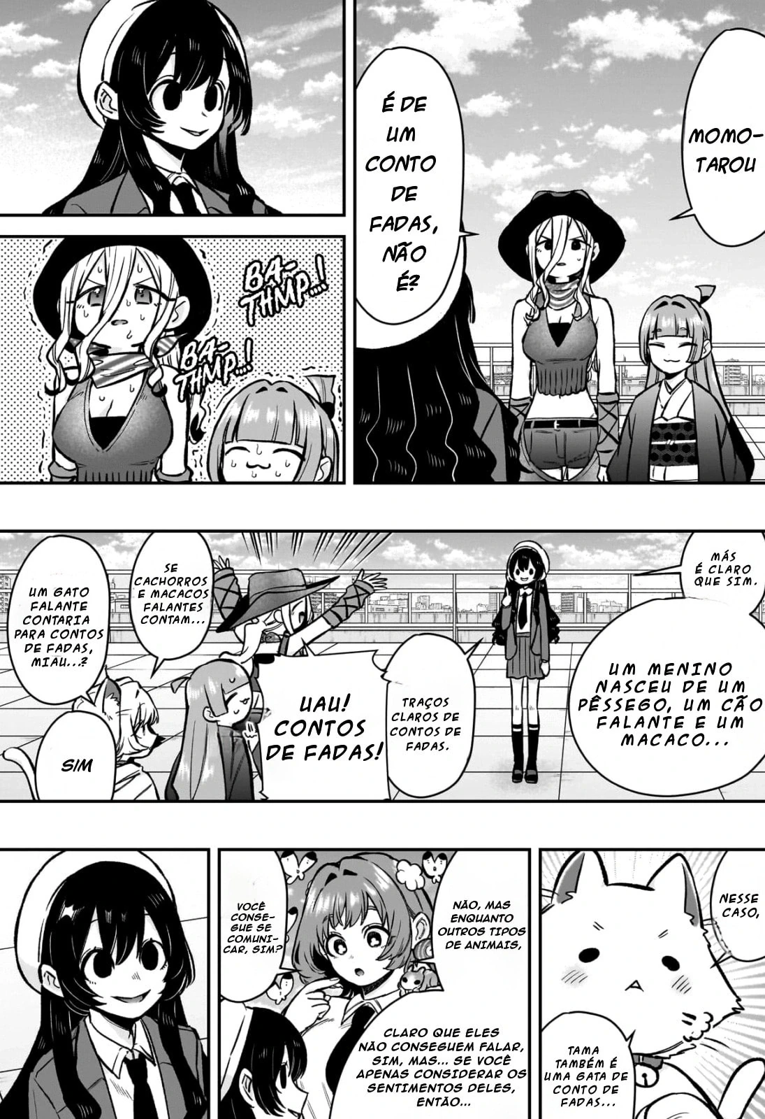 Kimi no Koto ga dai dai dai dai dai suki na 100-nin no Kanojo capítulo 178 página 8