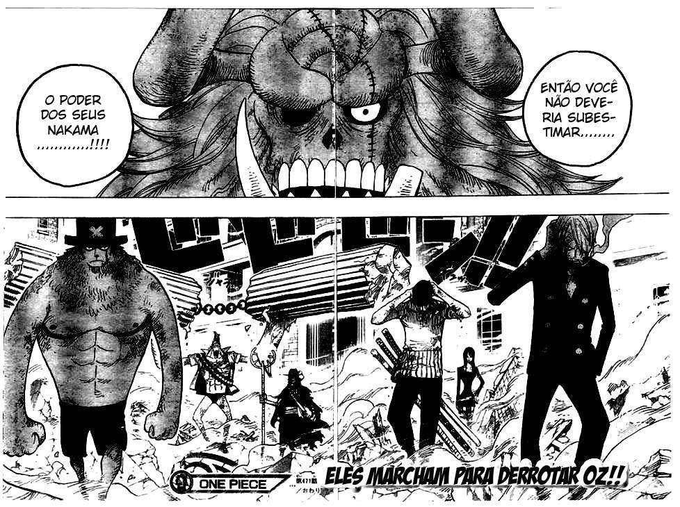 One Piece capítulo 471 página 18