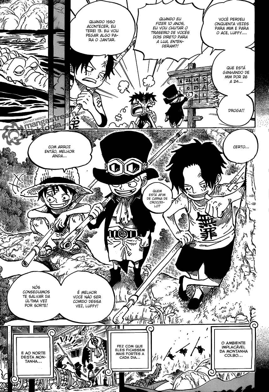 One Piece capítulo 585 página 4