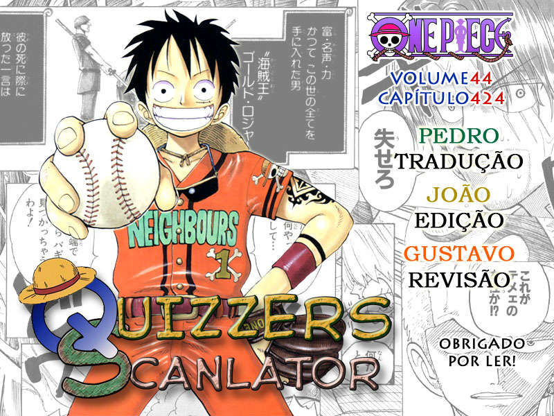 One Piece capítulo 424 página 1