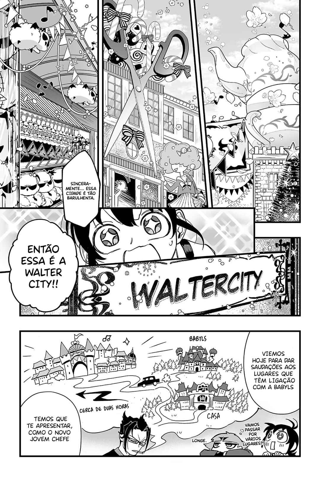Mairimashita! Iruma-kun – If Episode of Mafia capítulo 3 página 9