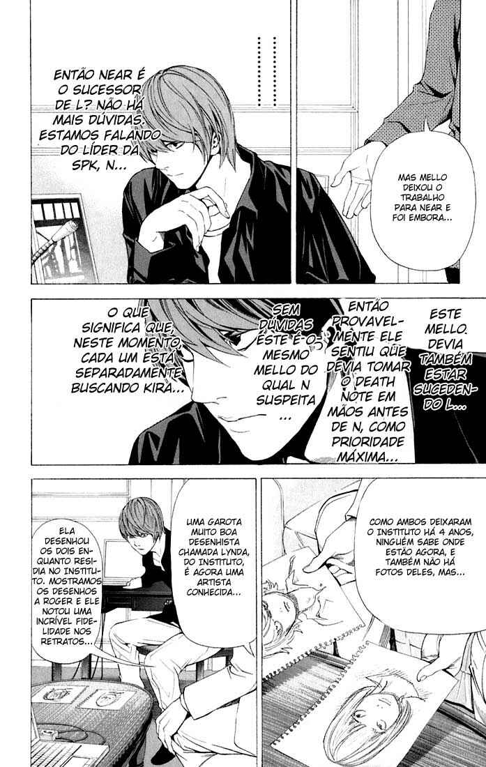 Death Note capítulo 66 página 18