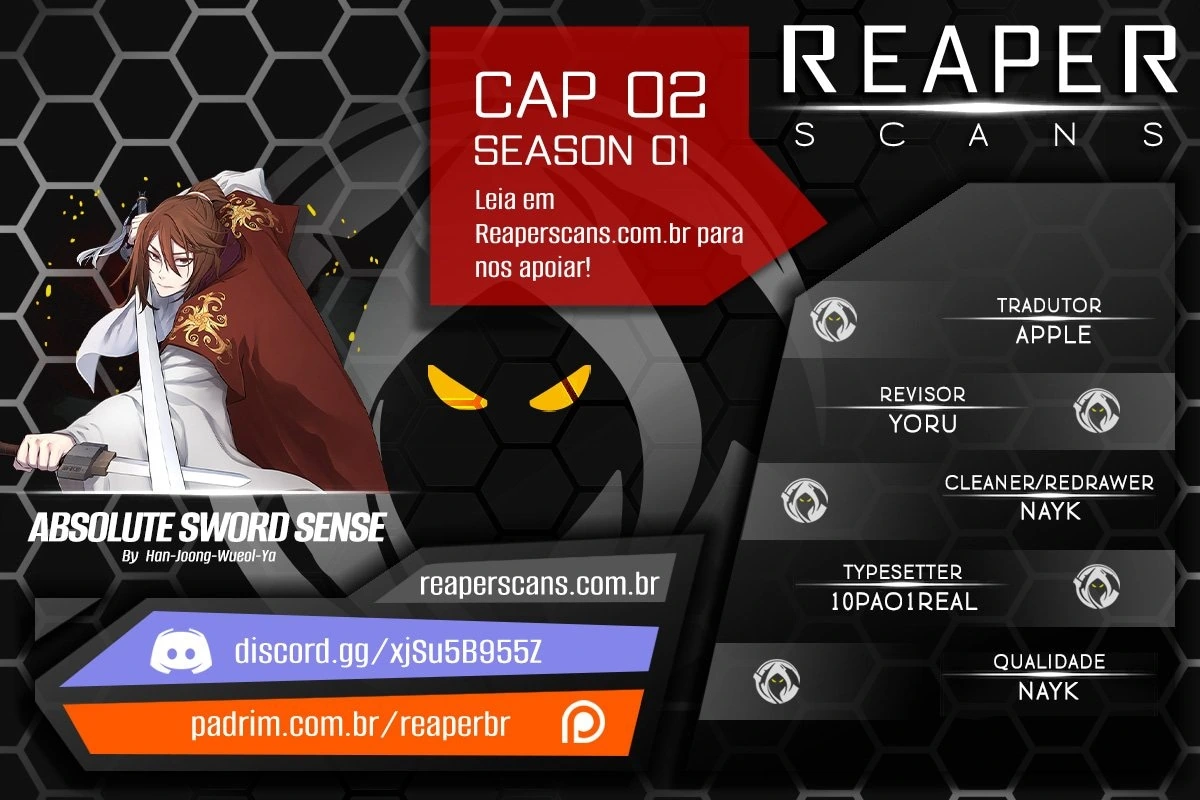 Absolute Sword Sense capítulo 2 página 1