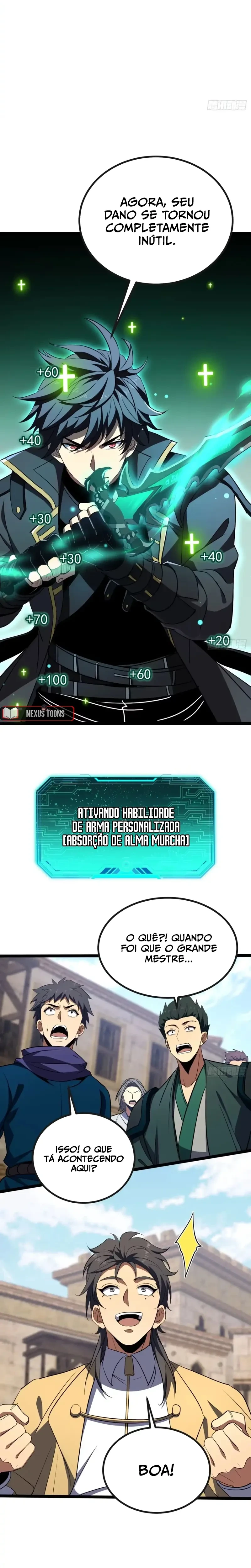 0 Deus da Invocação! Quando a Mutação Descende Sobre o Mundo Mortal capítulo 125 página 9