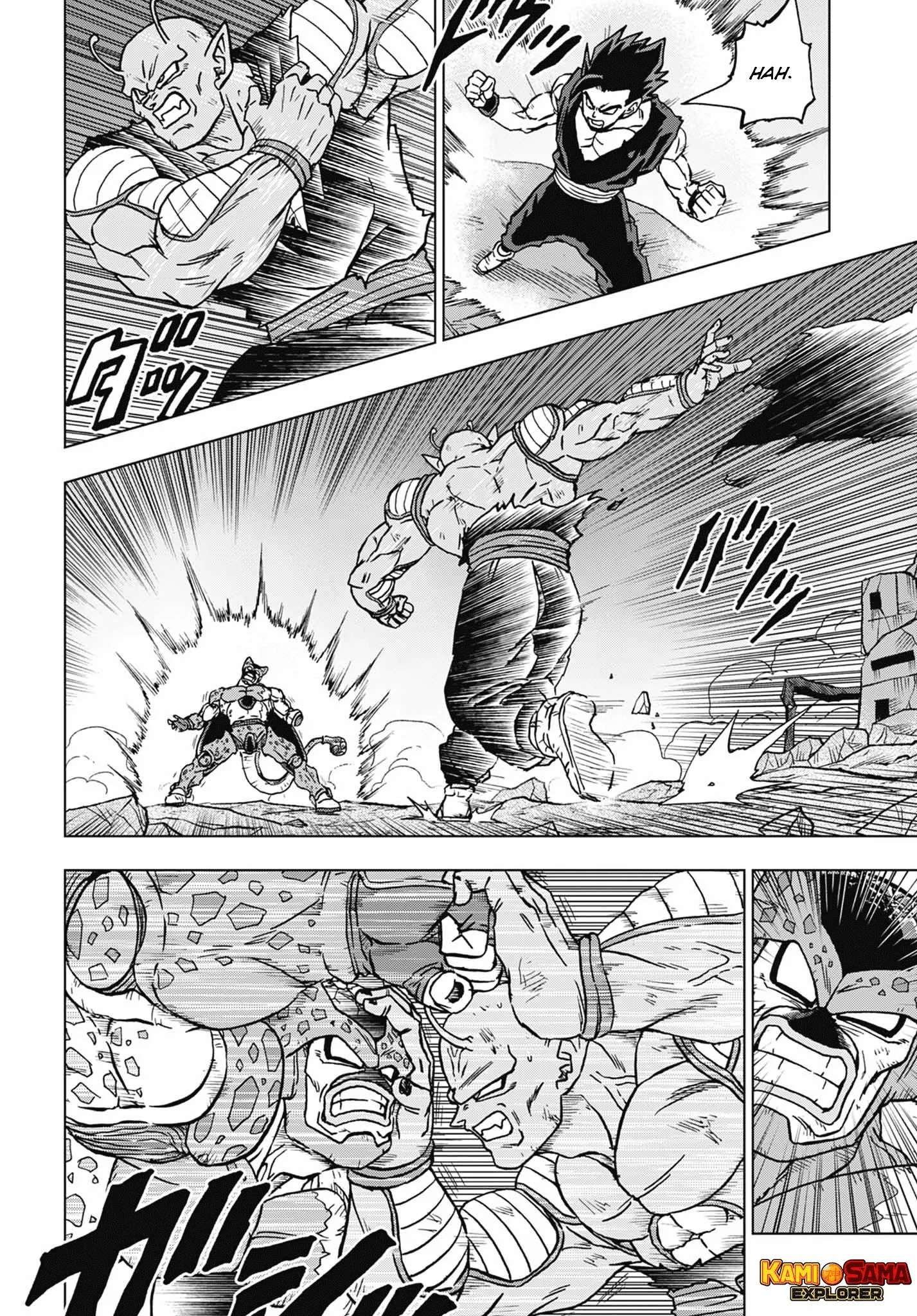 Dragon Ball Super capítulo 99 página 2