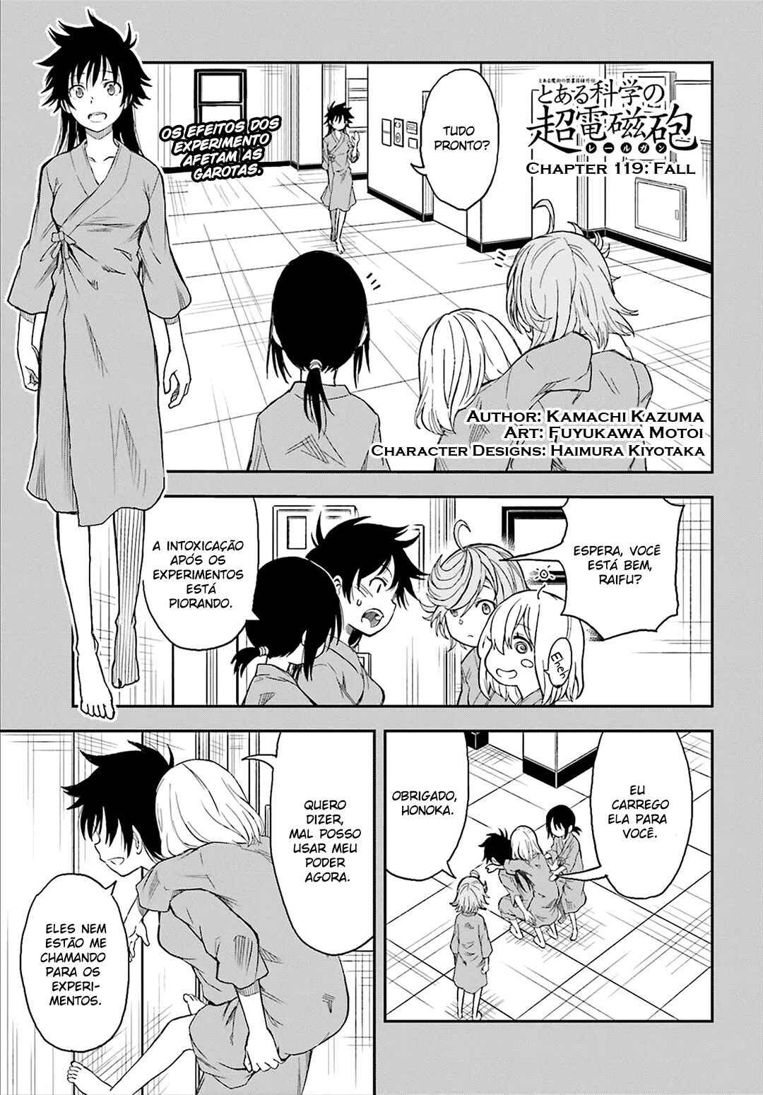 Toaru Majutsu no Index Gaiden: Toaru Kagaku no Railgun capítulo 119 página 2