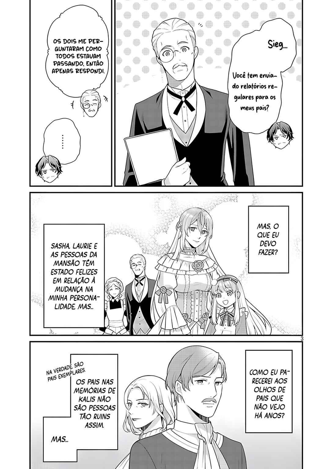 Akuyaku Reijou no Chichioya ni Tensei shitanode, Tsuma to Musume wo Dekiai shimasu capítulo 9 página 8