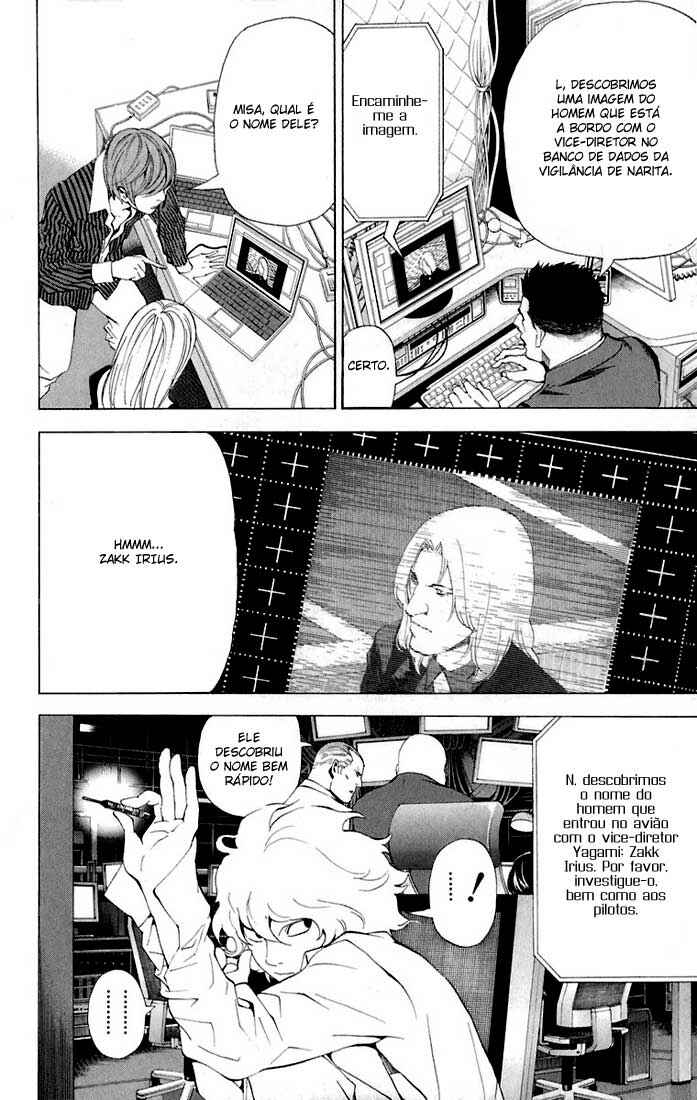 Death Note capítulo 64 página 8