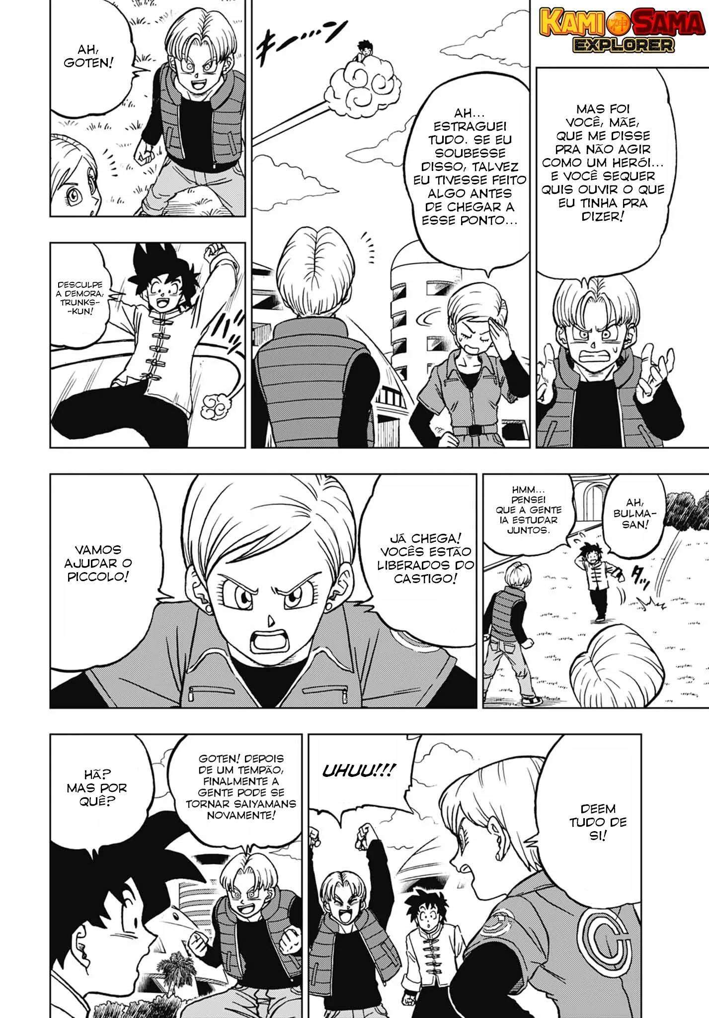 Dragon Ball Super capítulo 96 página 2