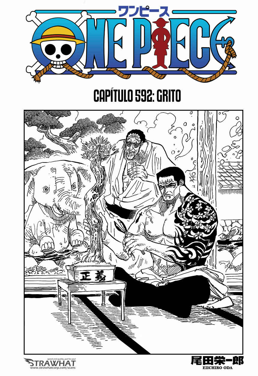 One Piece capítulo 592 página 2
