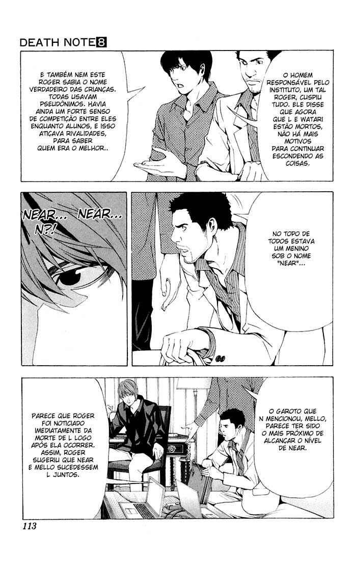 Death Note capítulo 66 página 17