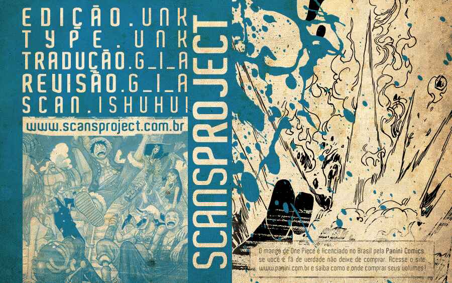 One Piece capítulo 713 página 1