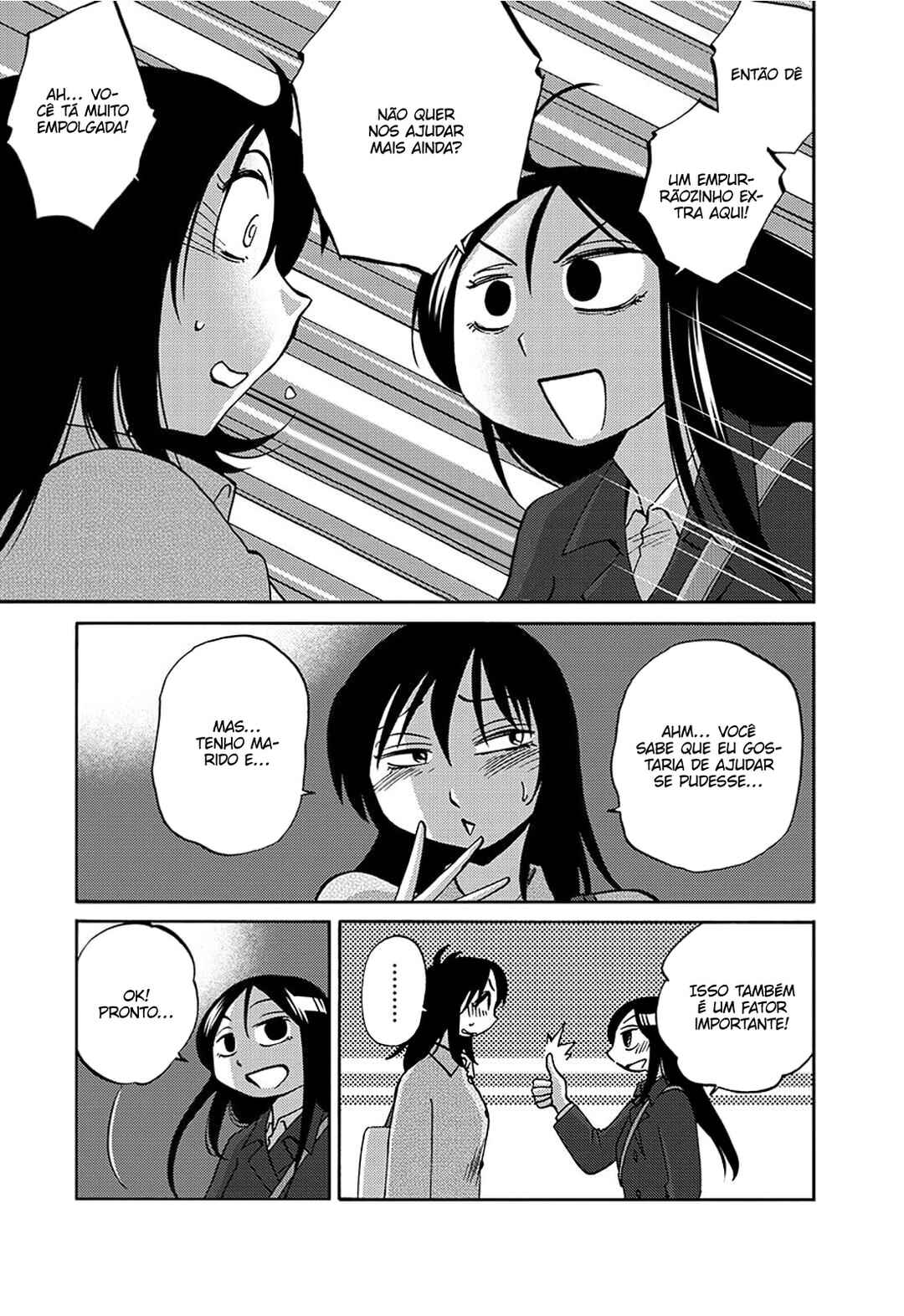 Rakujitsu no Pathos capítulo 92 página 6