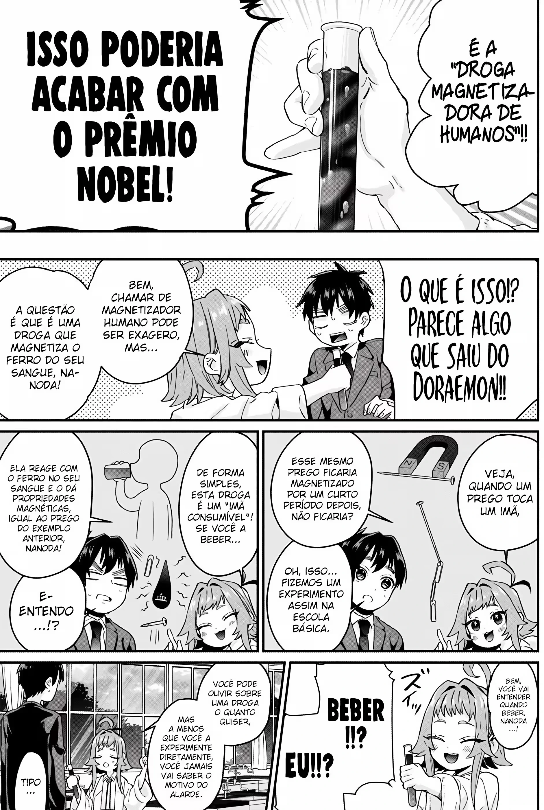 Kimi no Koto ga dai dai dai dai dai suki na 100-nin no Kanojo capítulo 10 página 6