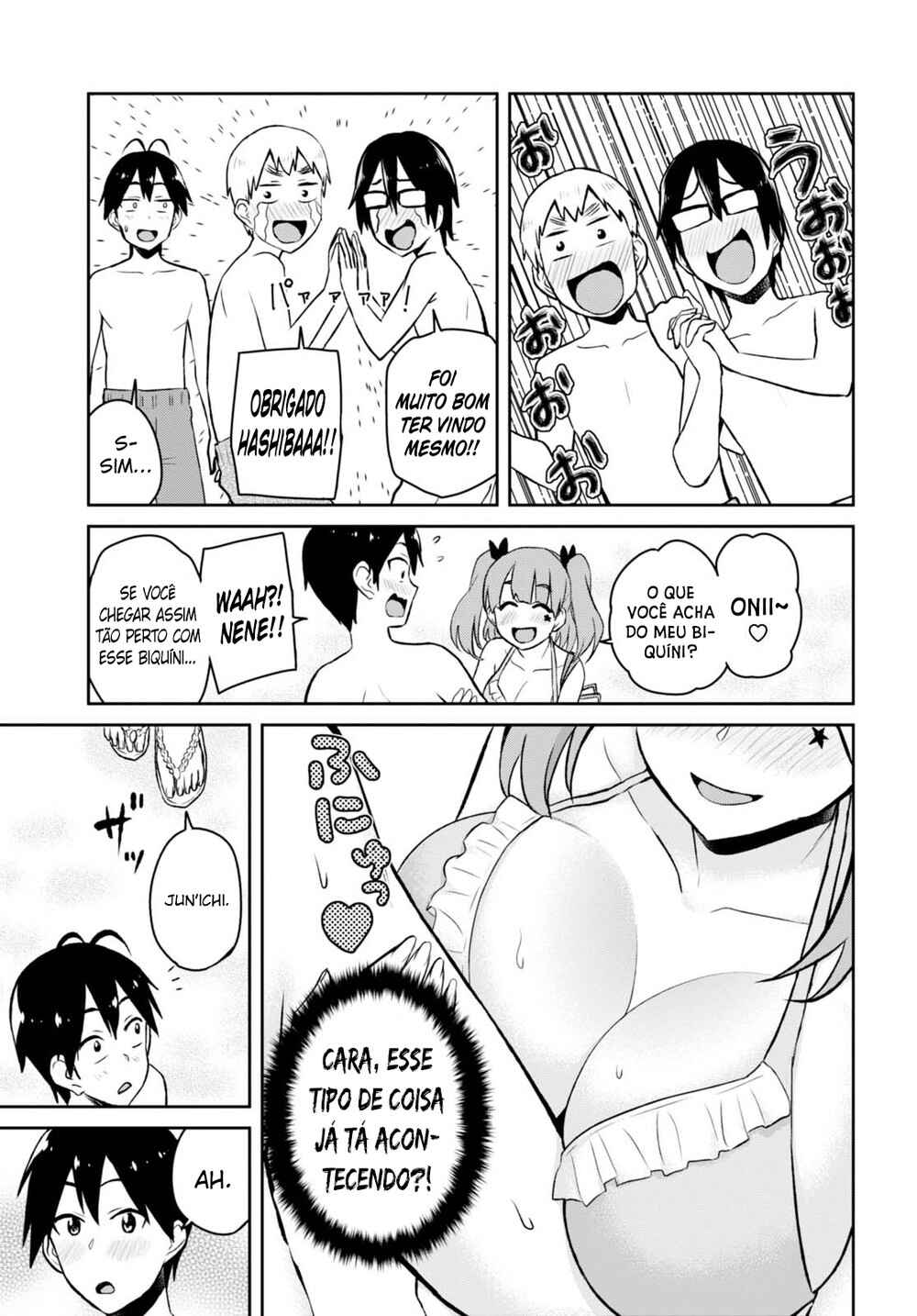 Hajimete no Gal capítulo 43 página 4