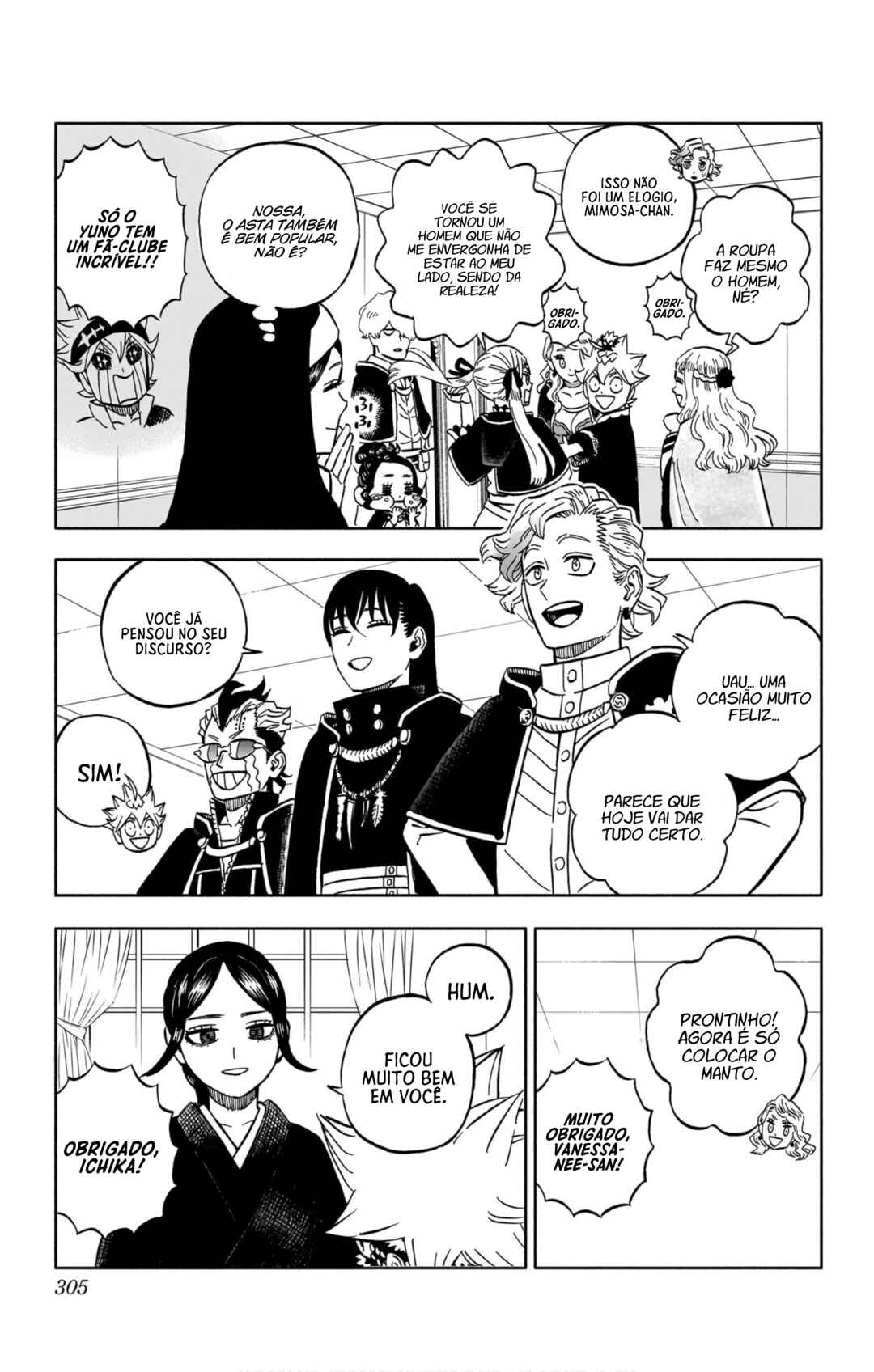 Black Clover capítulo 392.5 página 5