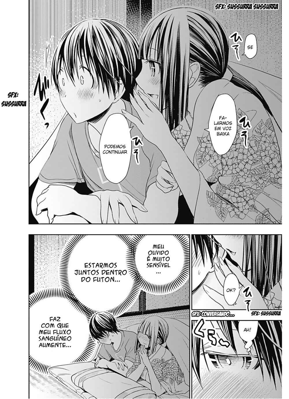 Minamoto-kun Monogatari capítulo 333 página 3