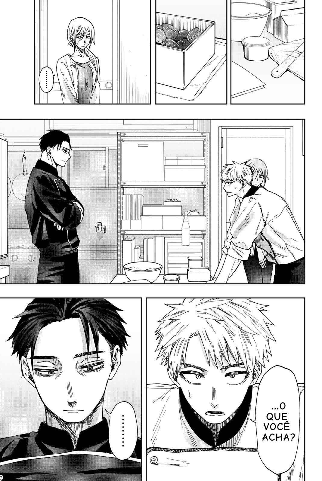 Kaoru Hana Wa Rin To Saku capítulo 30 página 6