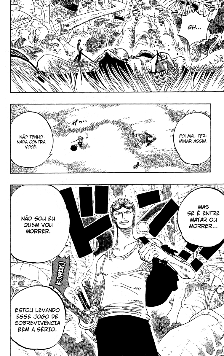 One Piece capítulo 259 página 15