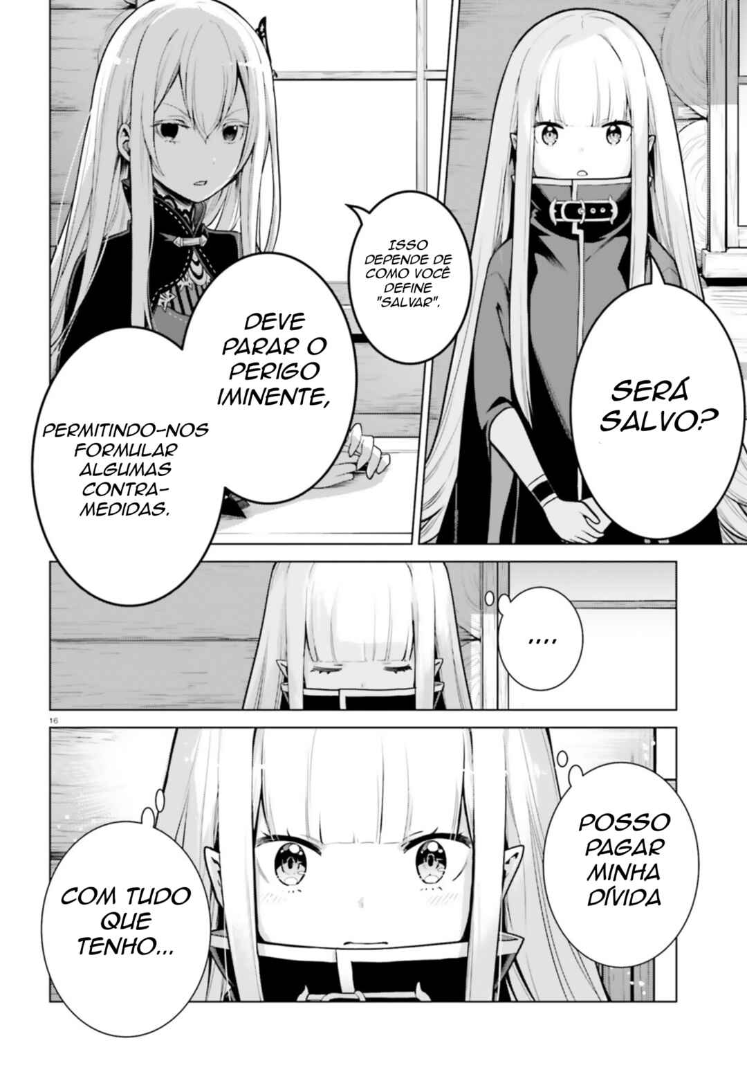 Re:Zero kara Hajimeru Isekai Seikatsu: Dai 4-shou—Seiiki to Gouyoku no Majo capítulo 54 página 15