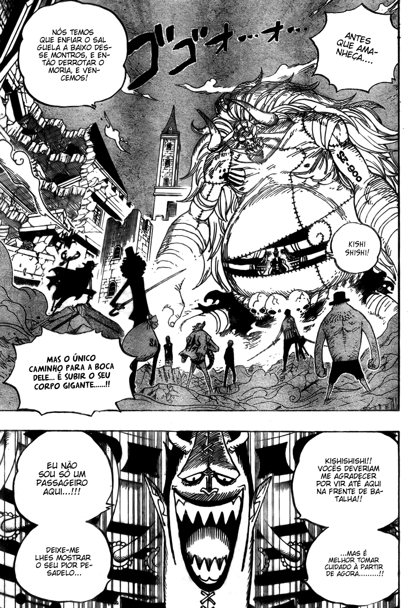 One Piece capítulo 475 página 3