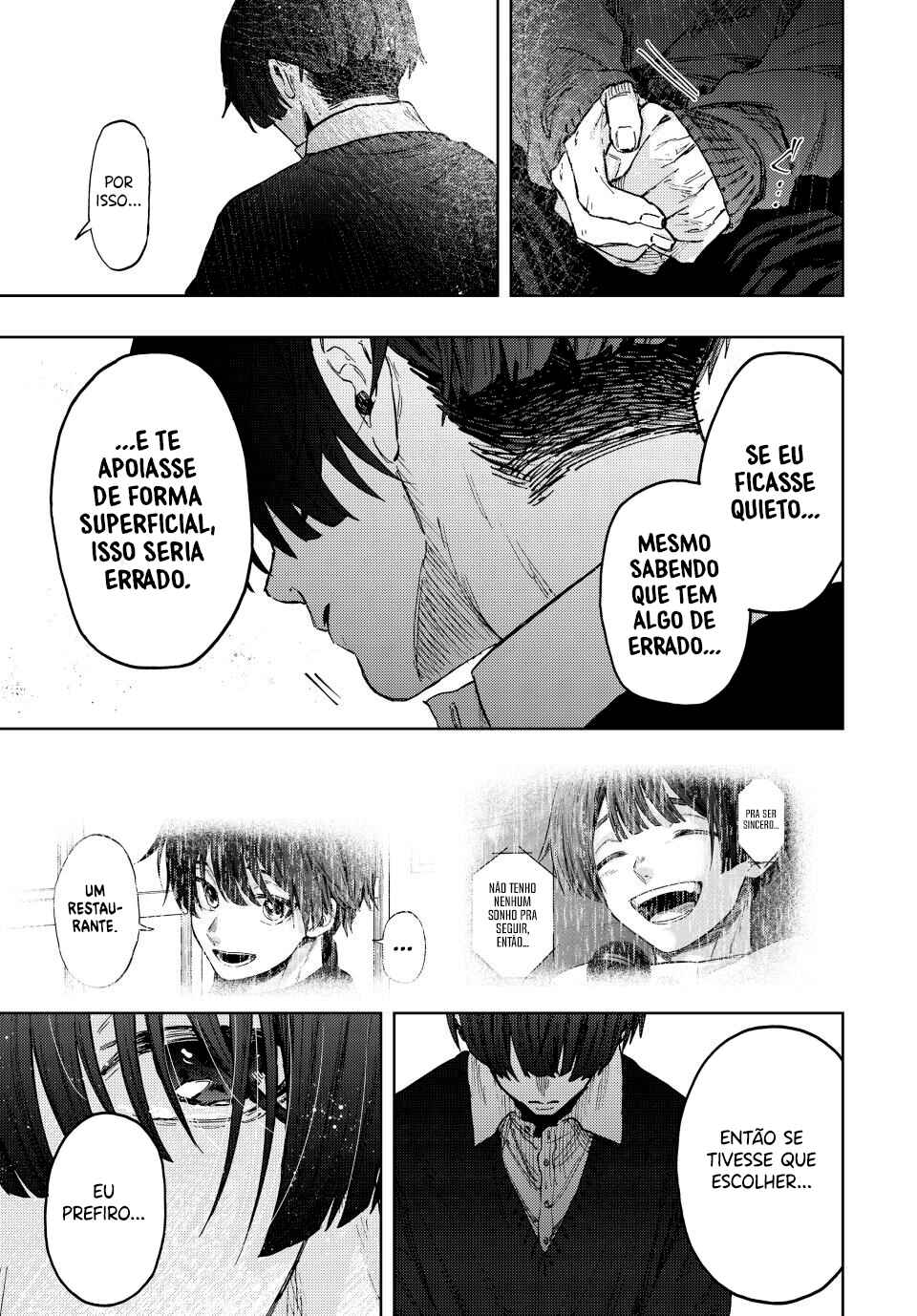 Kaoru Hana Wa Rin To Saku capítulo 92 página 11