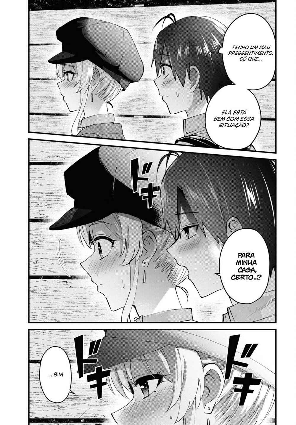 Hajimete no Gal capítulo 137 página 13