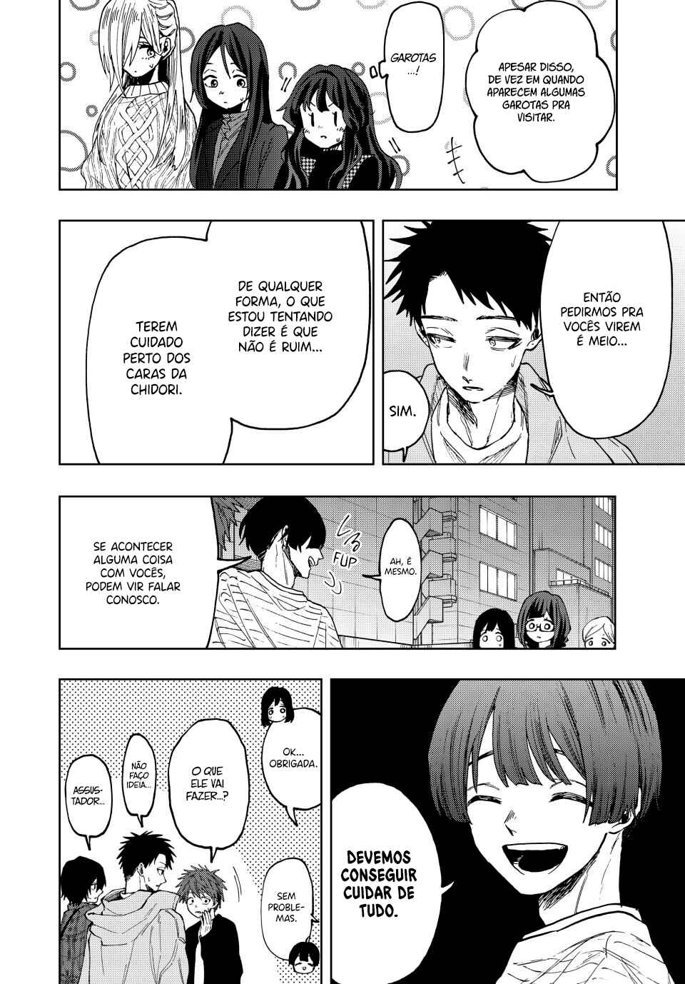 Kaoru Hana Wa Rin To Saku capítulo 72 página 8