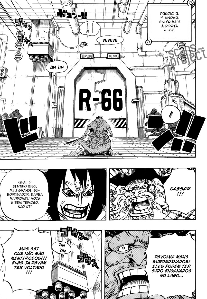 One Piece capítulo 689 página 4