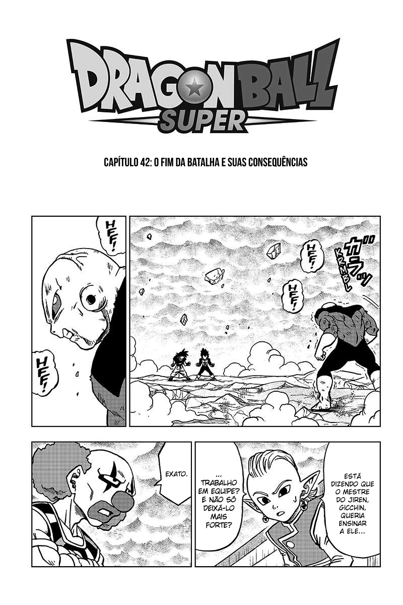 Dragon Ball Super capítulo 42 página 3