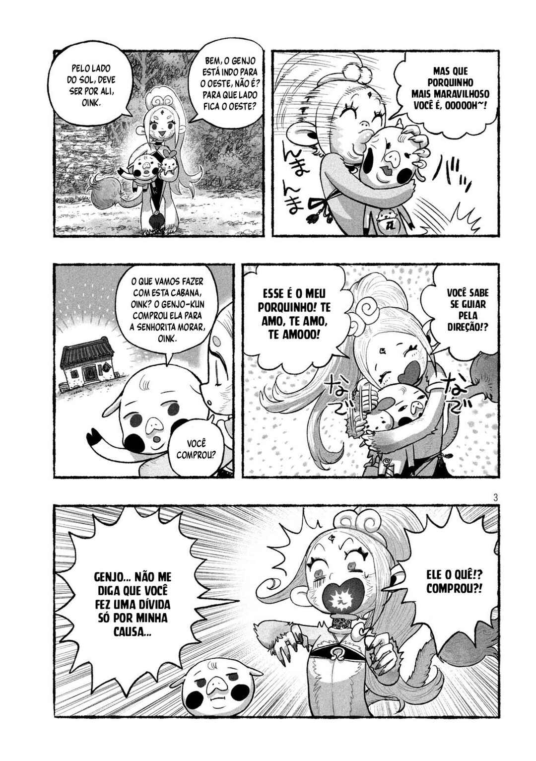 Shoujouhime capítulo 21 página 4