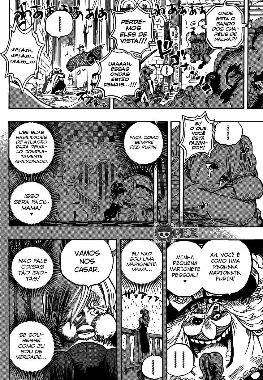 One Piece capítulo 902 página 9