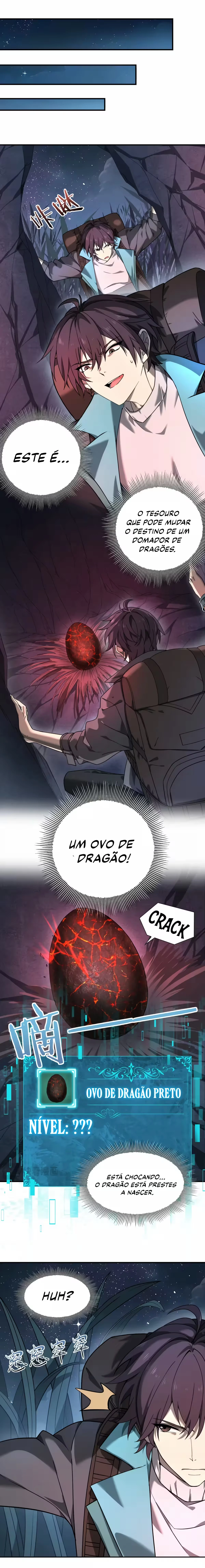 PROFISSÃO SEM VALOR: DOMADOR DE DRAGÕES capítulo 3 página 9