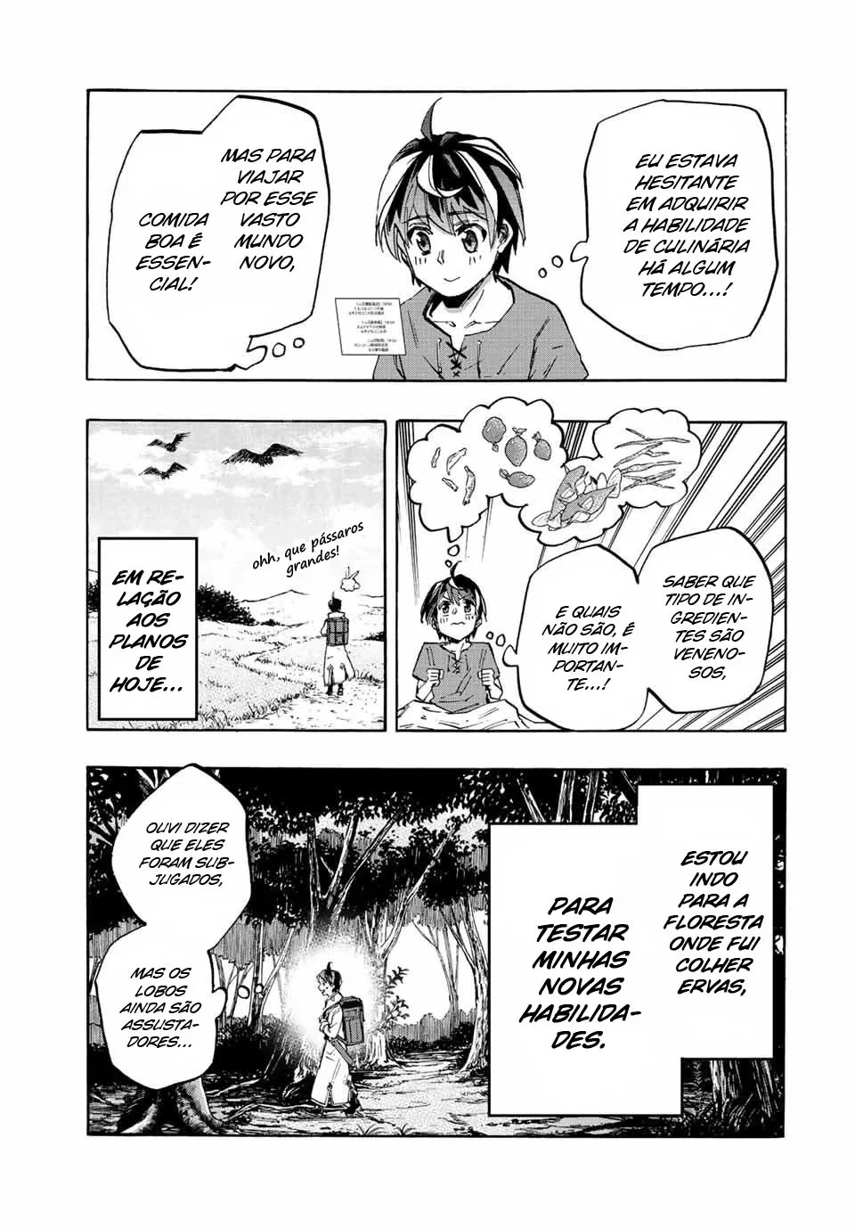 Isekai Walking capítulo 23 página 4