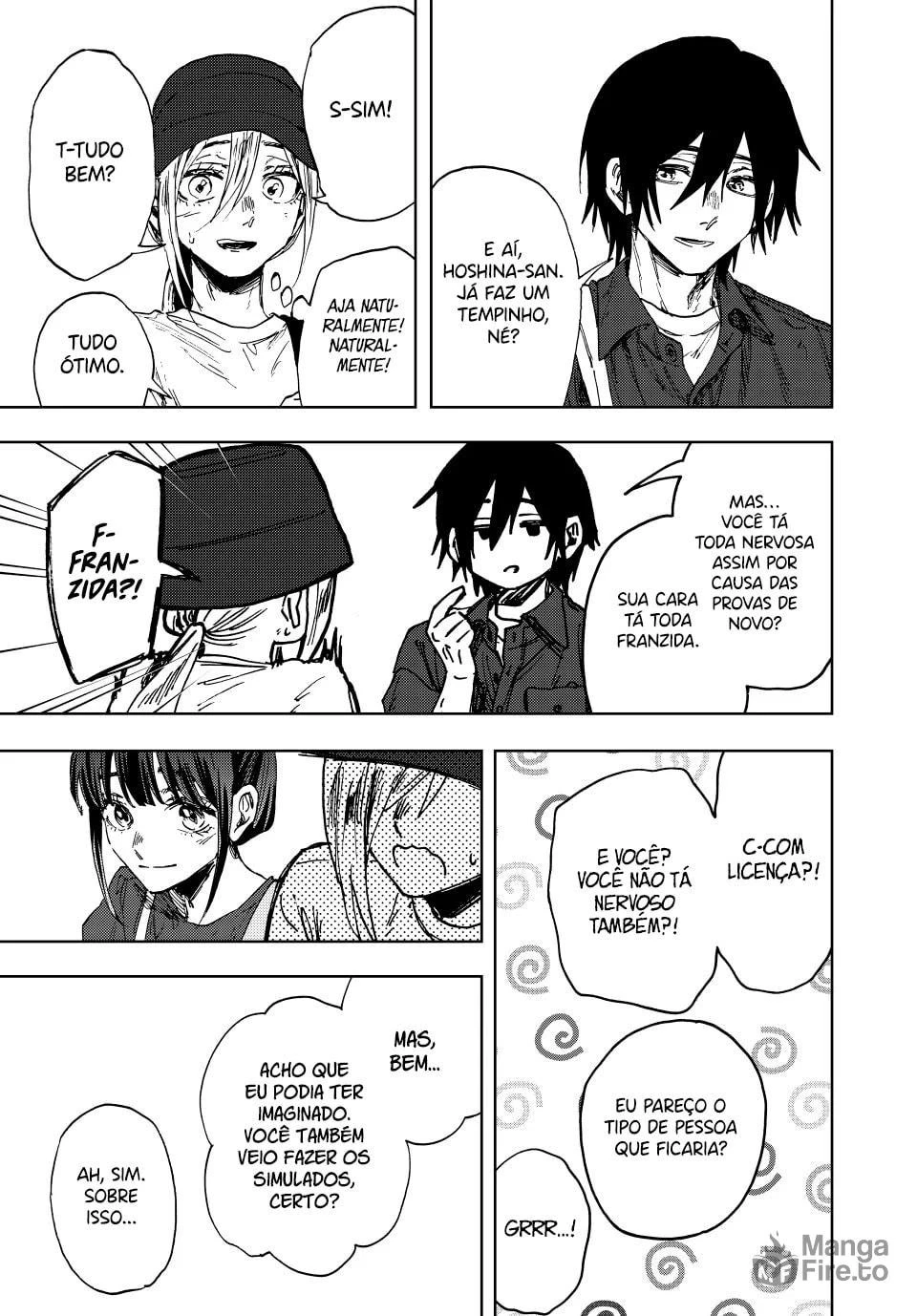 Kaoru Hana Wa Rin To Saku capítulo 151 página 10