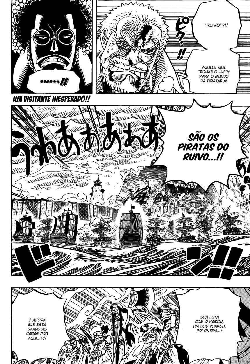 One Piece capítulo 580 página 3