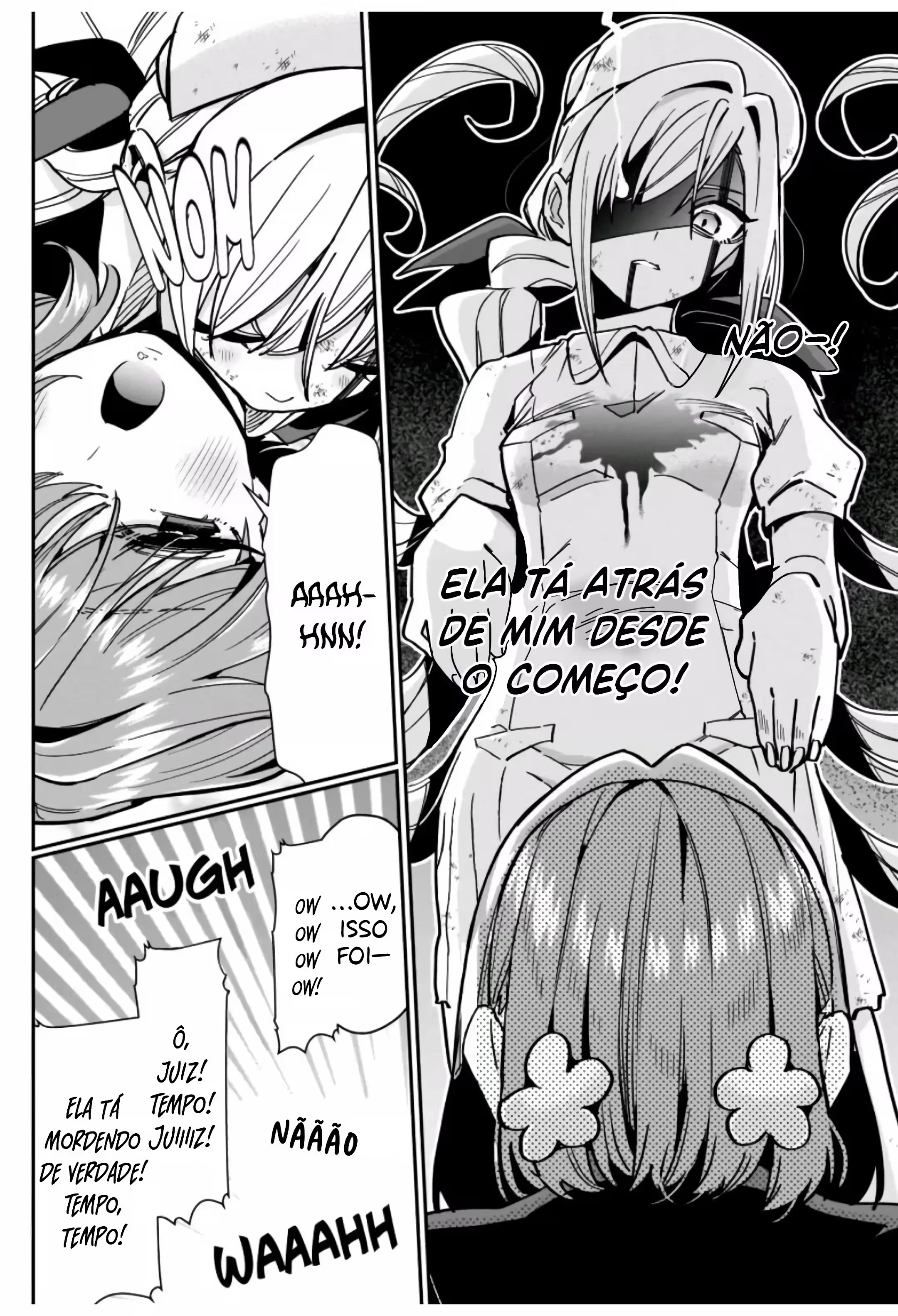 Kimi no Koto ga dai dai dai dai dai suki na 100-nin no Kanojo capítulo 117 página 9