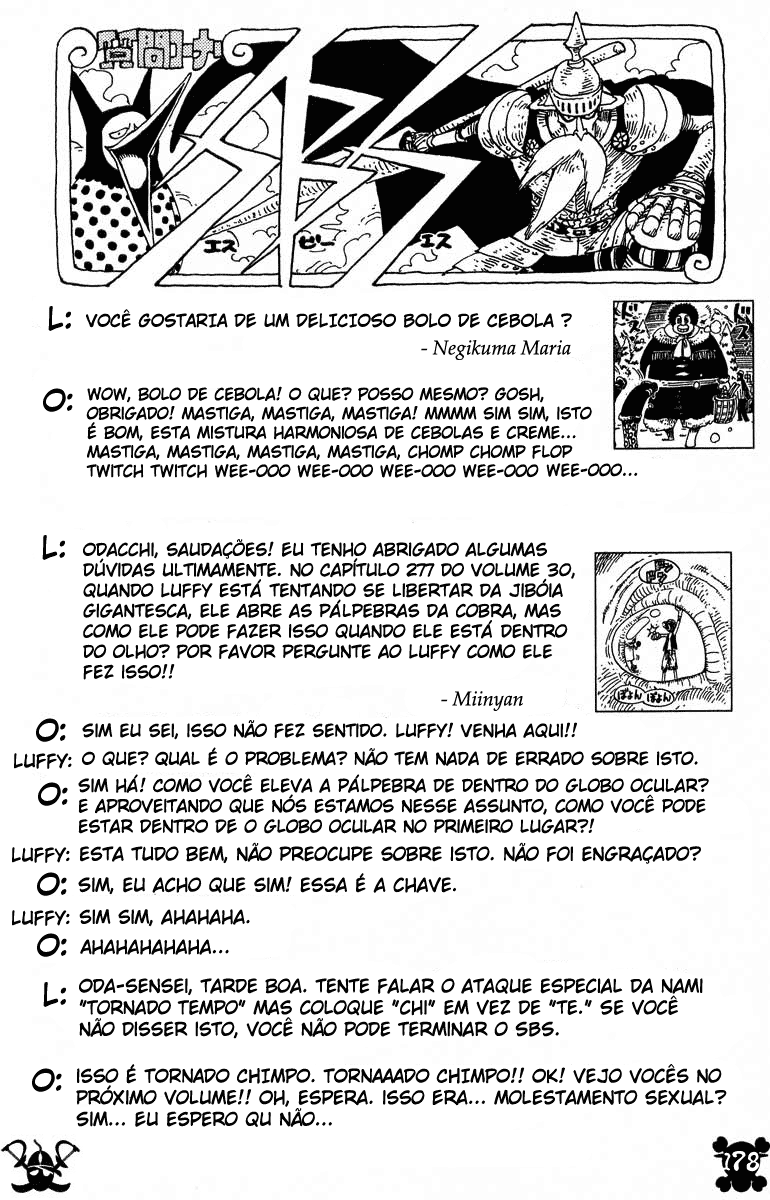 One Piece capítulo 325 página 20