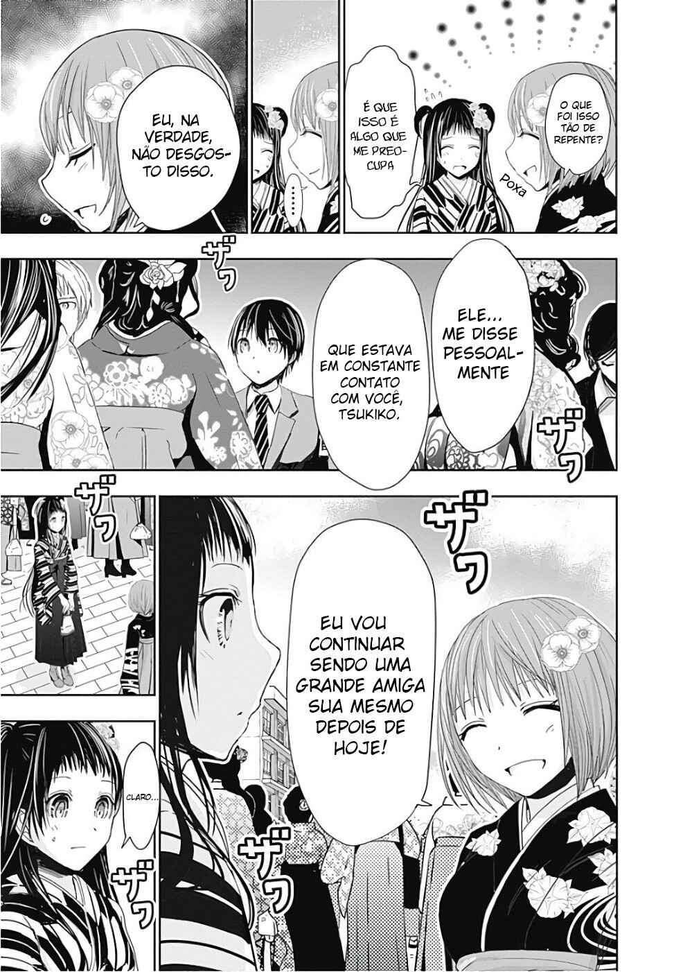 Minamoto-kun Monogatari capítulo 283 página 8