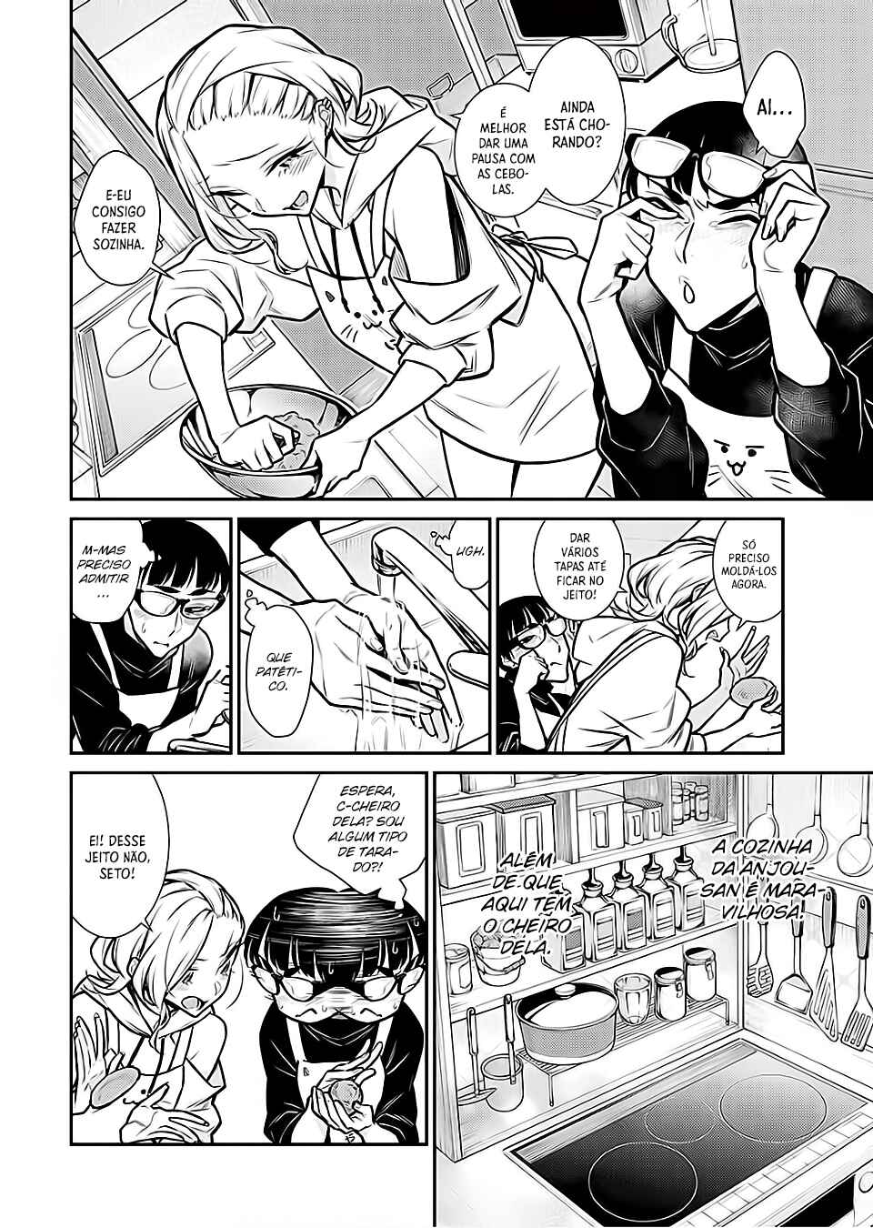 Yancha Gal no Anjou-san capítulo 67 página 11