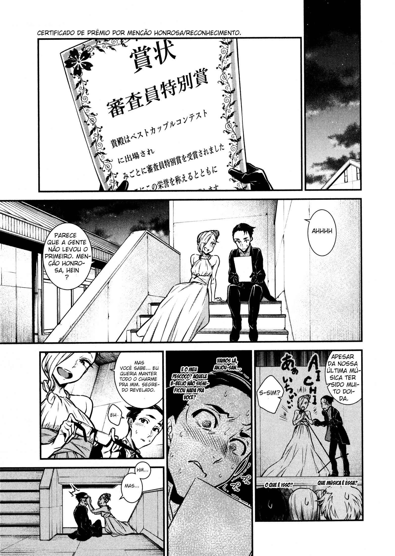 Yancha Gal no Anjou-san capítulo 39 página 11