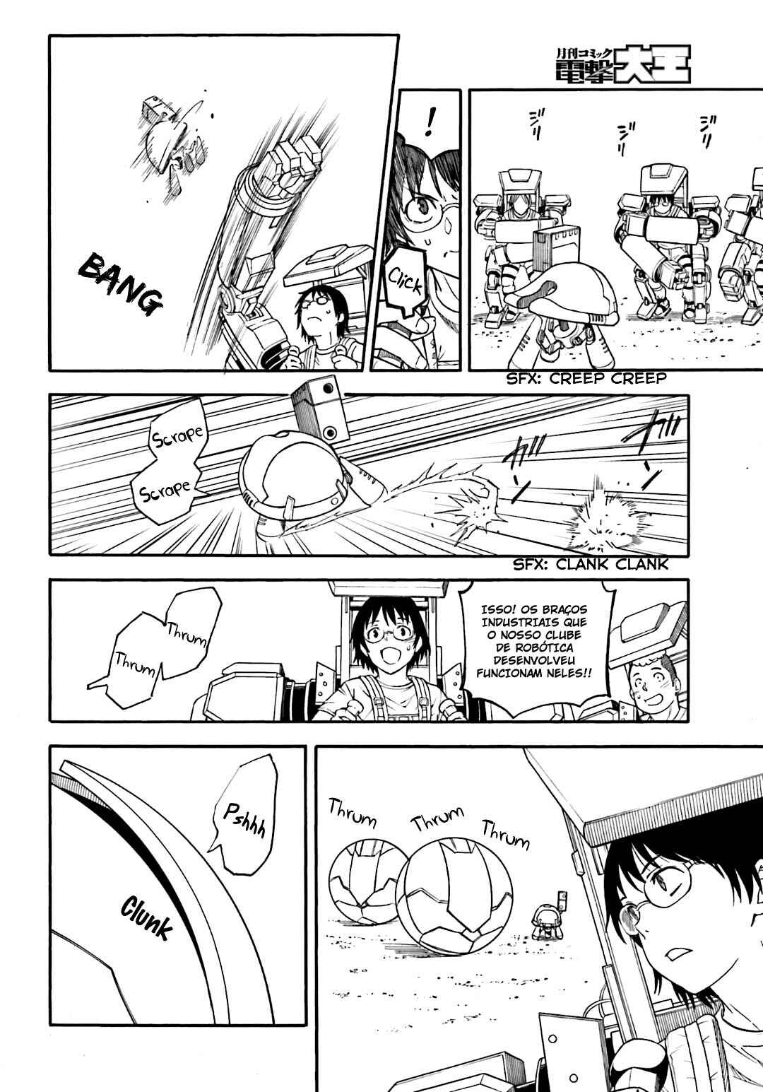Toaru Majutsu no Index Gaiden: Toaru Kagaku no Railgun capítulo 100 página 4
