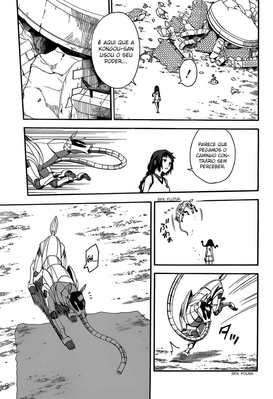 Toaru Majutsu no Index Gaiden: Toaru Kagaku no Railgun capítulo 52 página 9