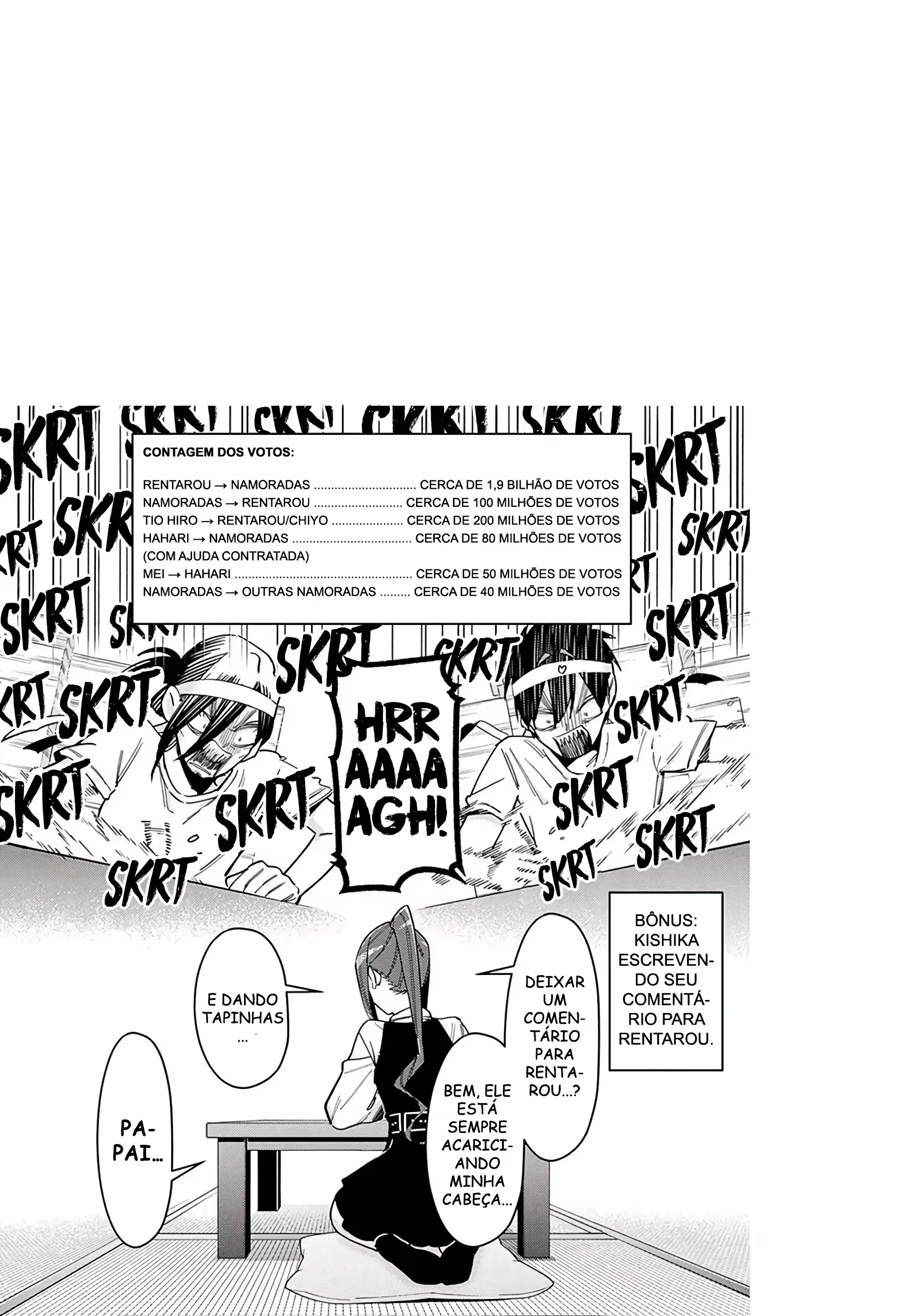 Kimi no Koto ga dai dai dai dai dai suki na 100-nin no Kanojo capítulo 104.5 página 8