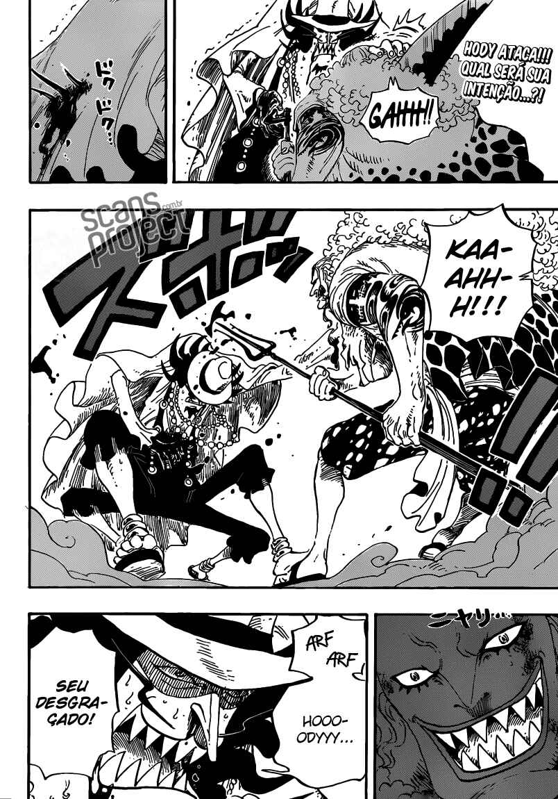 One Piece capítulo 639 página 3