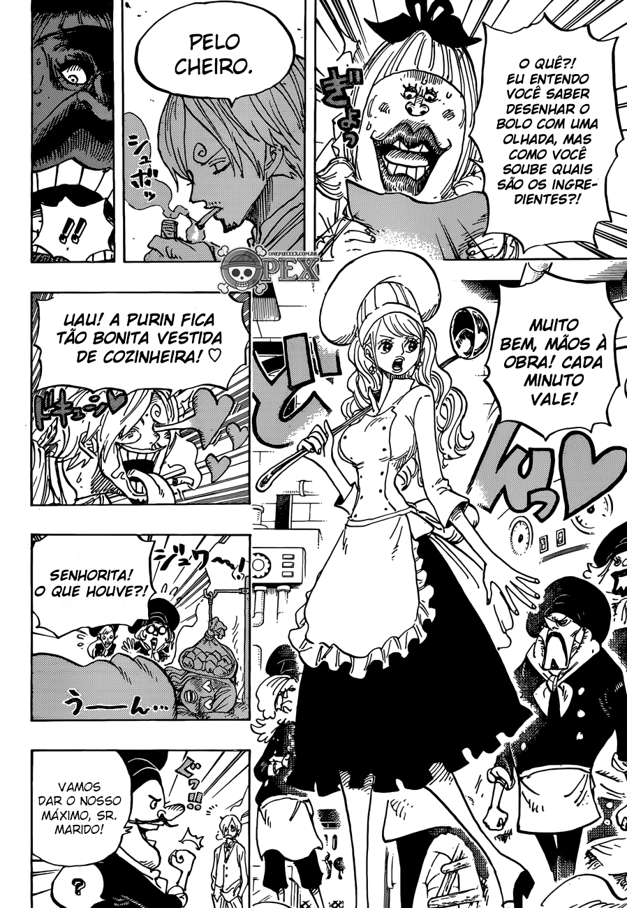 One Piece capítulo 880.0 página 6