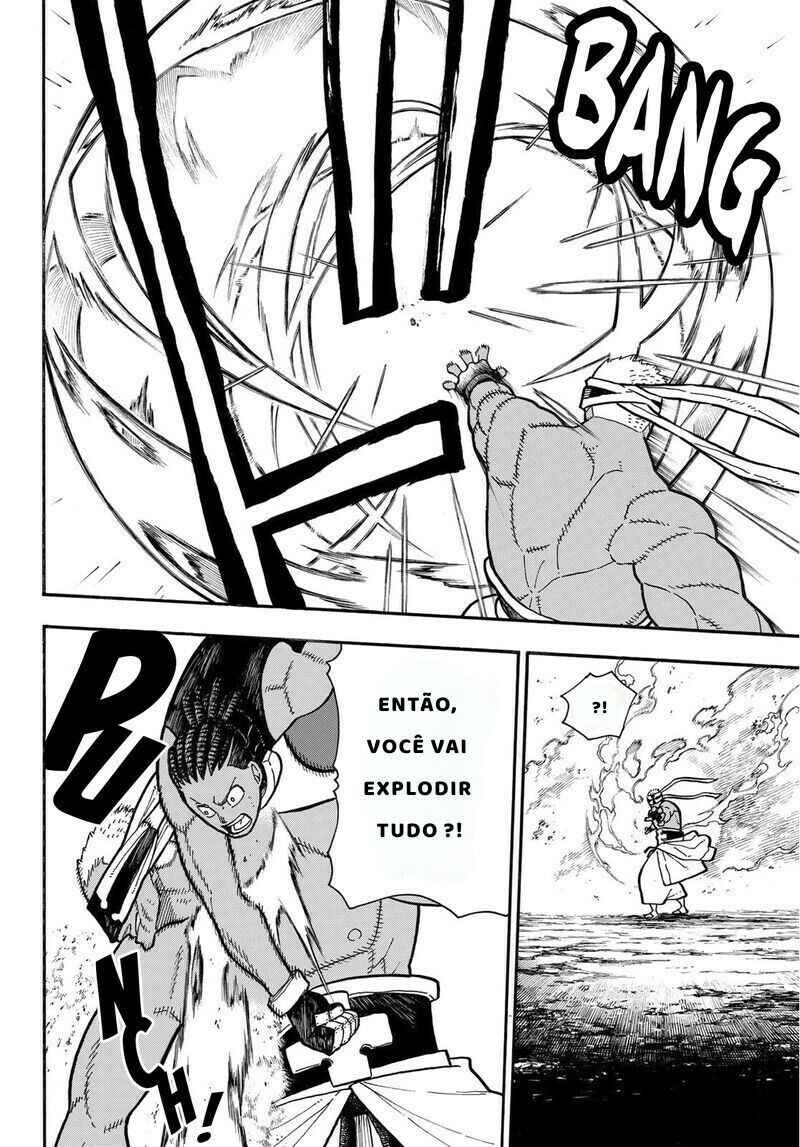 Fire Force capítulo 242 página 9